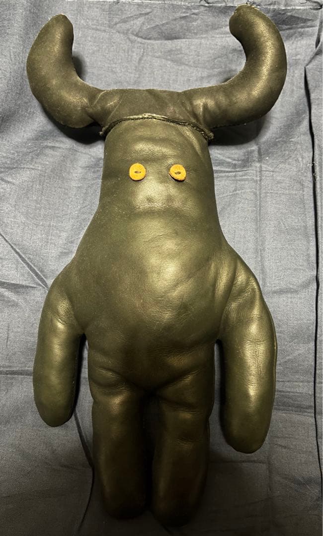 christian peau クリスチャンポー レザー ドール ぬいぐるみ christian peau クリスチャンポー レザー ドール ぬいぐるみ