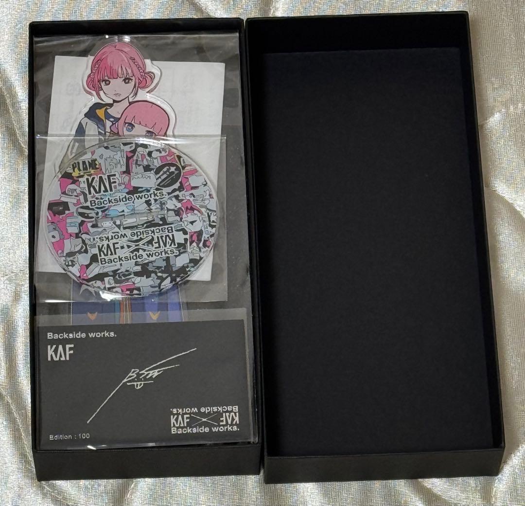 未開封】花譜 Backside works.×KAF アクリルスタンドC/神椿 - メルカリ
