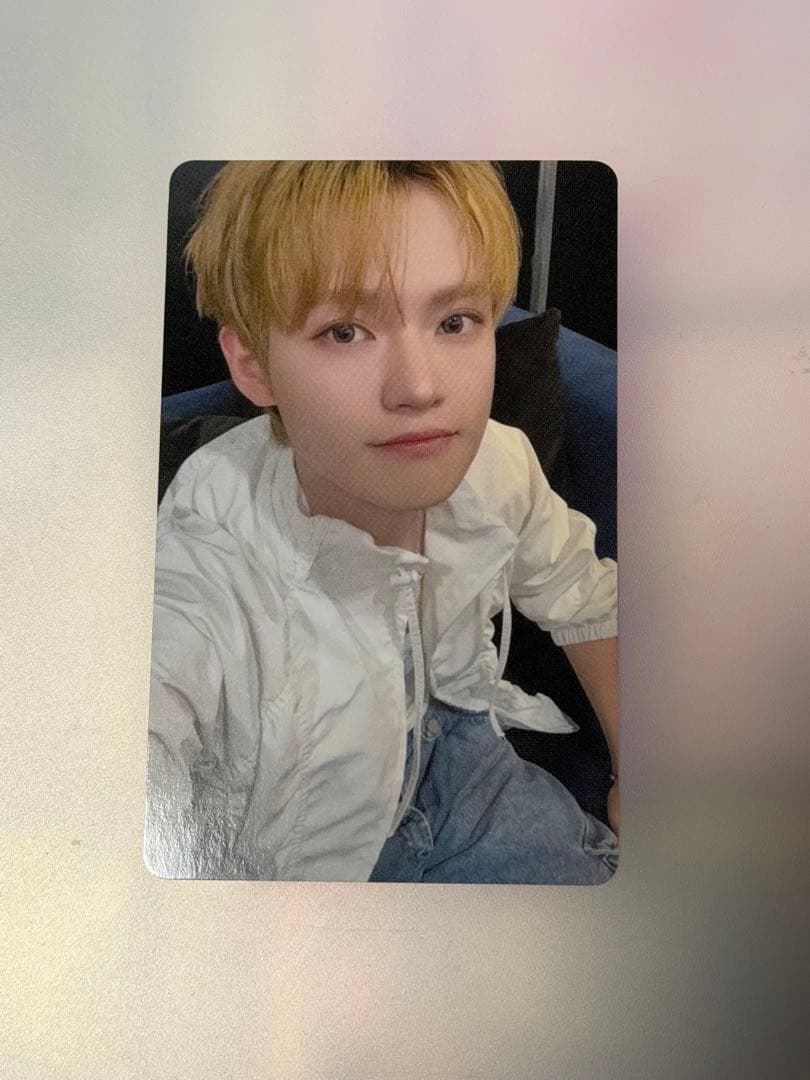 smtown チョンロ トレカ - メルカリ