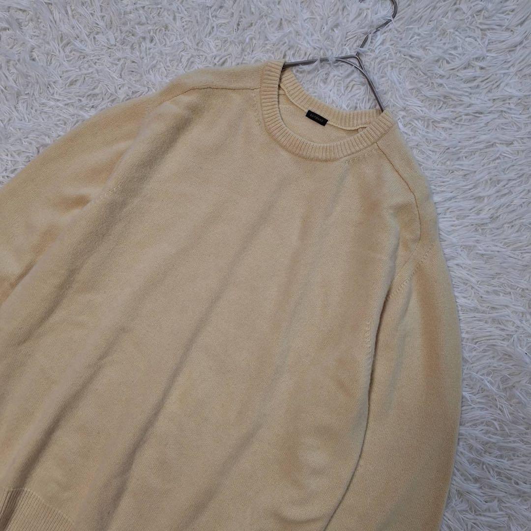 BATONER✨L'ECHOPPE別注 SADDLE SHOULDER KNIT