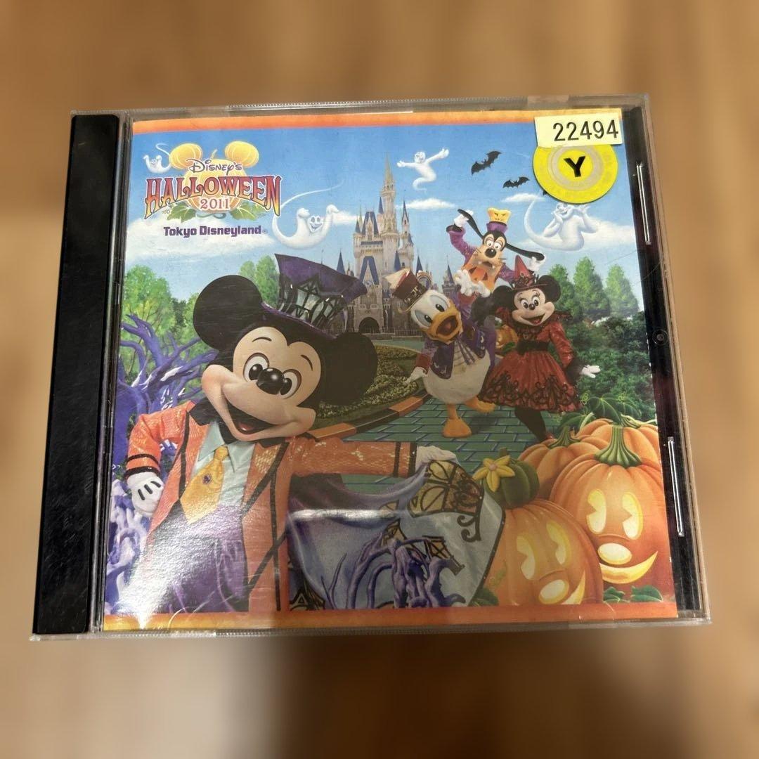 ☆Disney's Halloween 2011 CD☆東京ディズニーランド☆ - メルカリ