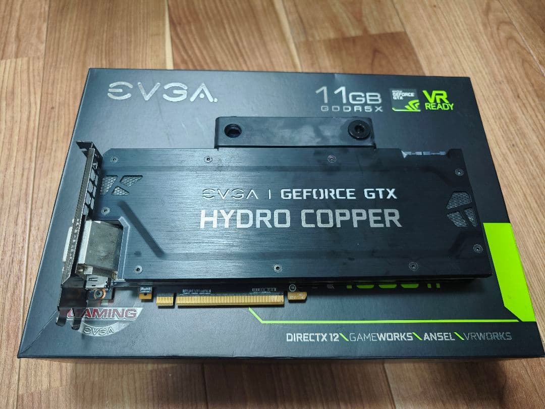 EVGA GTX 1080 Ti HYDRO COPPER 11GB