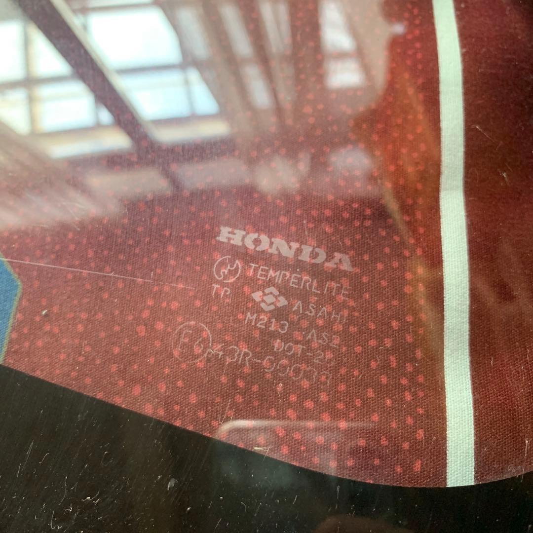 【最終価格】EK シビック 2ドア 純正クォーターガラス