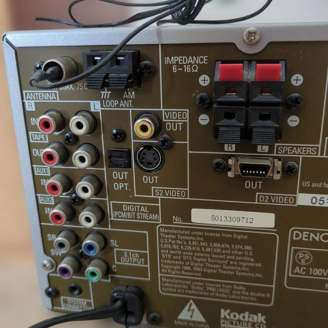 DENON／ミニコンポ（D-ME55DV） - メルカリ