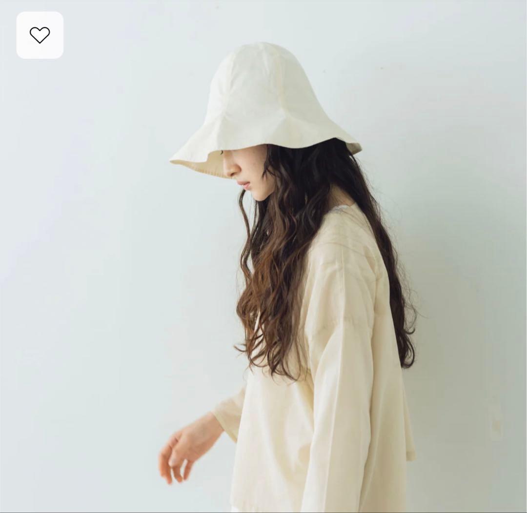 未使用品】yoli Tulip hat チューリップハット コットン 帽子 - メルカリ