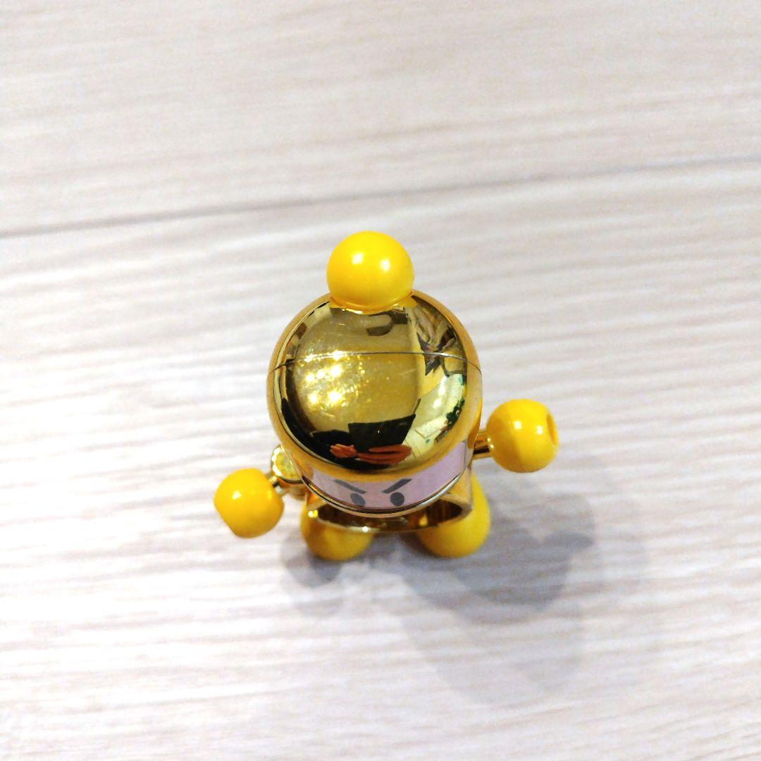 希少 ビーダマン ボンバーマン ゴールドフィギュア - メルカリ