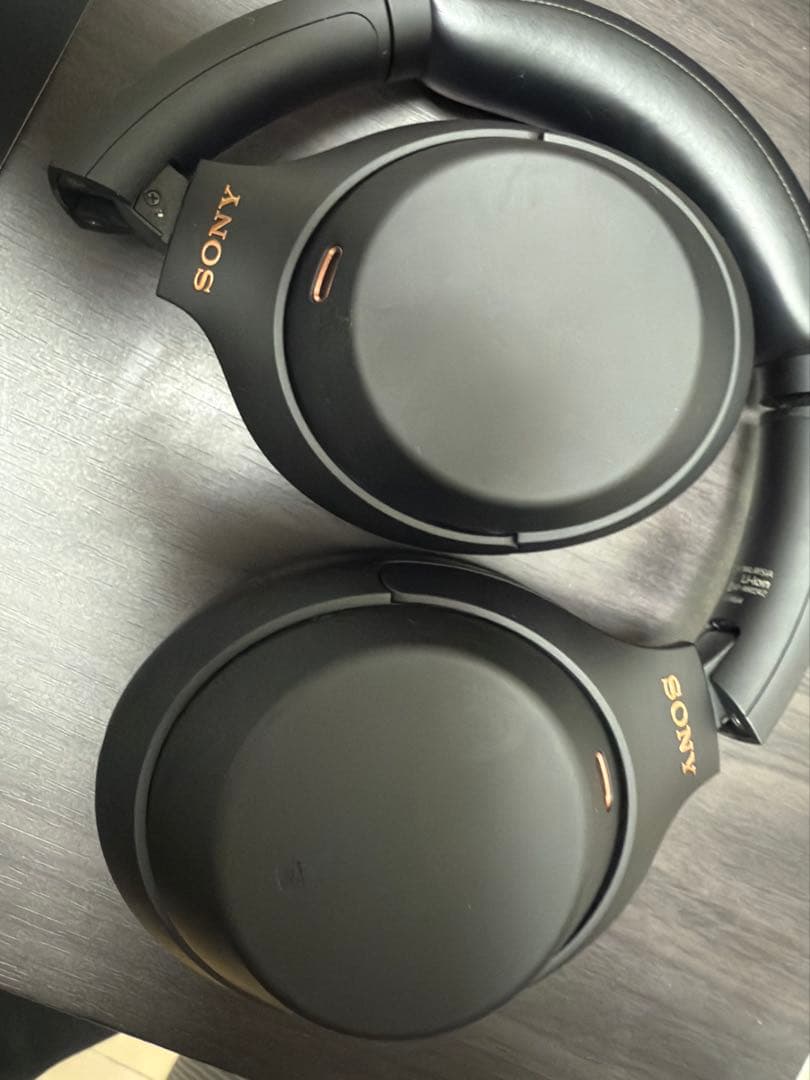 SONY WH-1000XM4 ワイヤレスヘッドホン ブラック『最終値下げ』の通販