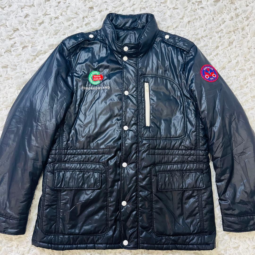 希少トゥモローランド ラフェスタミッレミリア ライダースナイロン