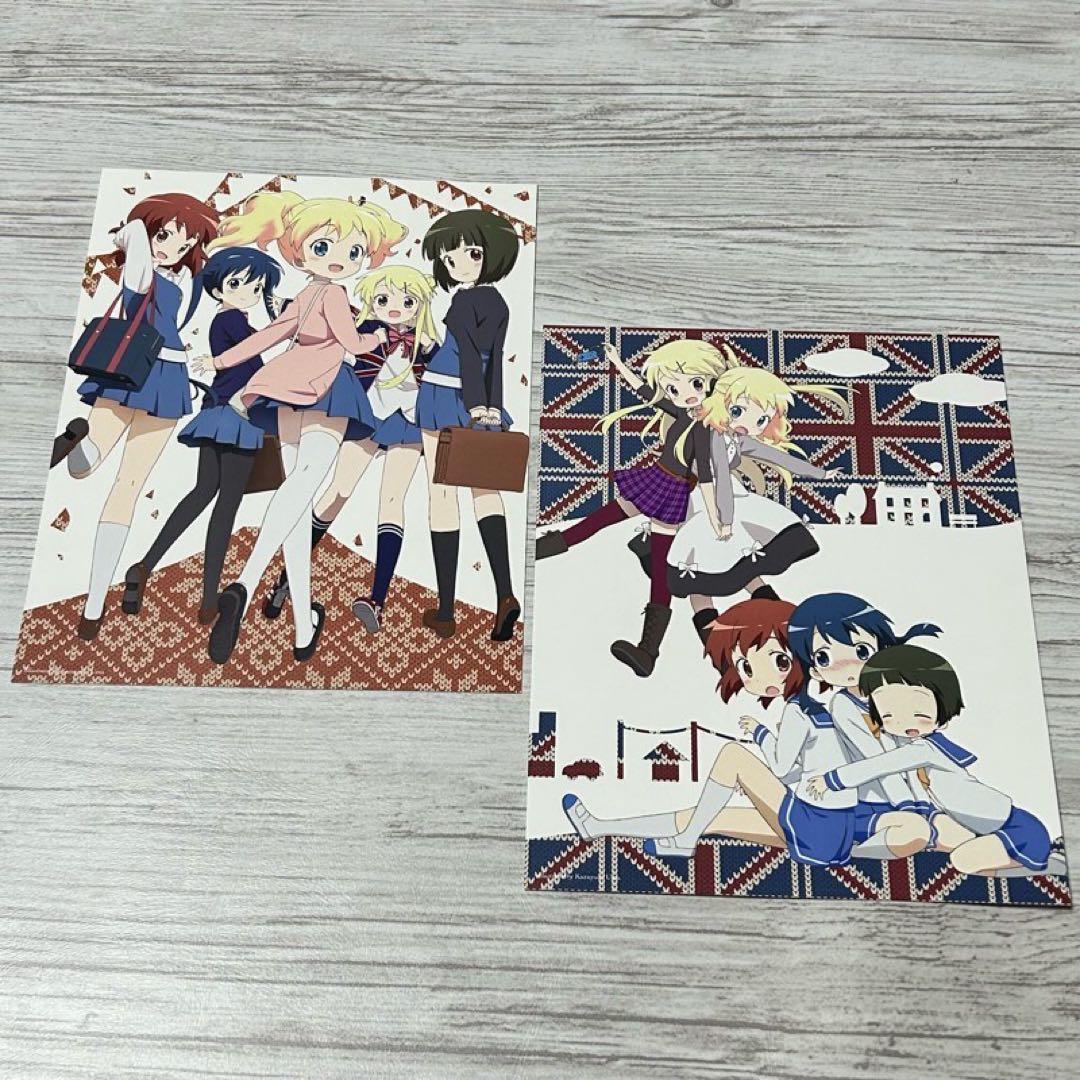 メルカリ便】きんいろモザイク DVD/BD 特典 イラストカード 18枚