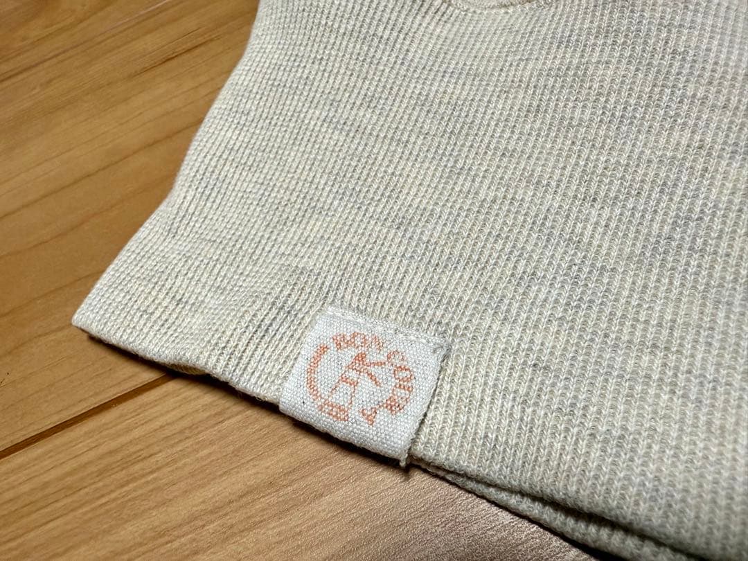 《最終値下げ》BONCOURA 両Vトレーナー バックプリント 36