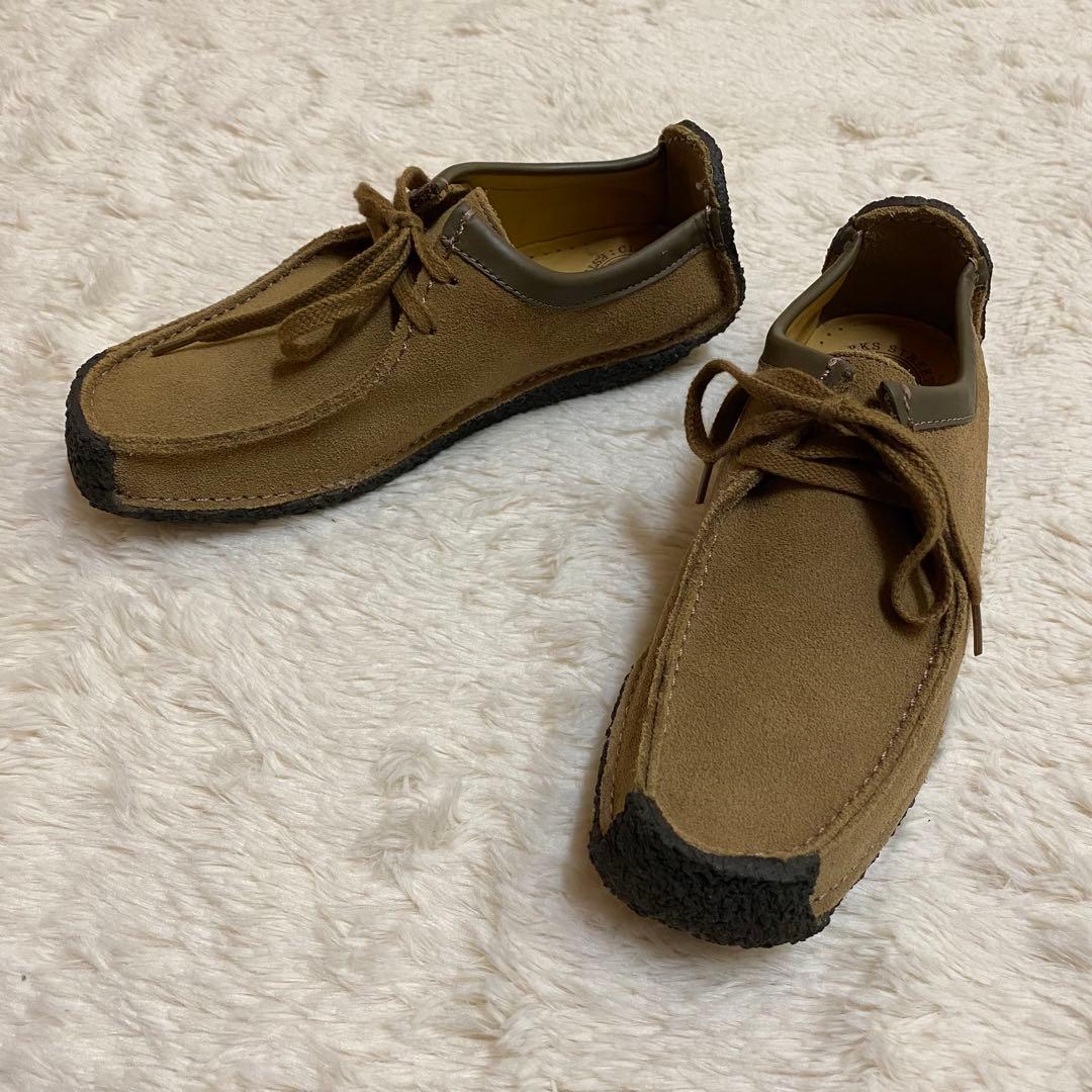 ちっち　クラークス ナタリー　ベージュ　クレープソール　レザー　モカシン 楽天市場】4(23cm) レディース クラークス ナタリー チェスナット