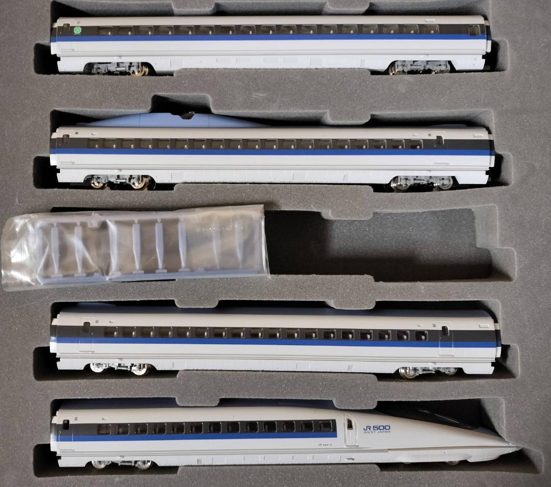 33 TOMIX 新幹線 500系のぞみ 7両セット【まとめ値引】 - メルカリ