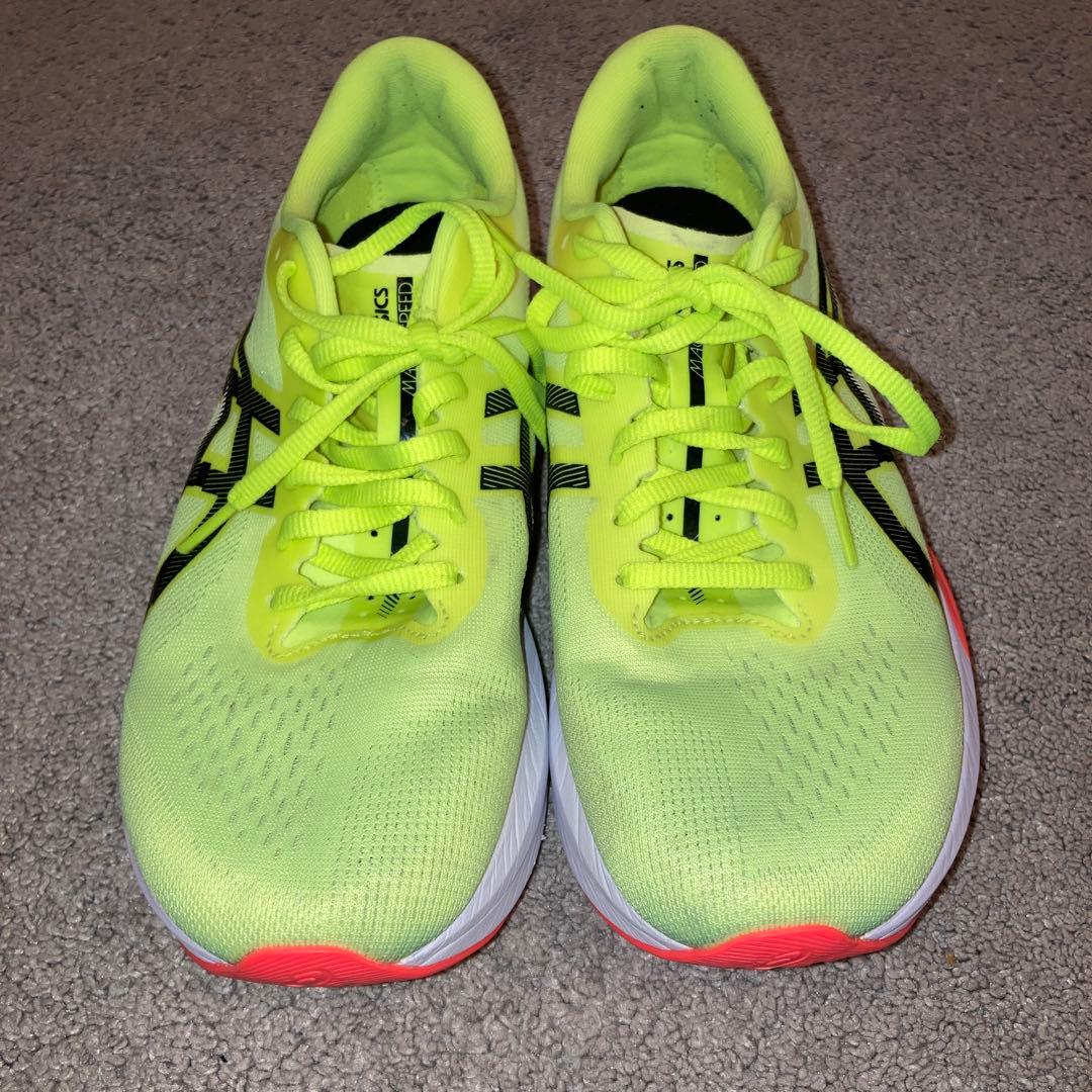 アシックス マジックスピード4 26.5cm ランニングシューズ 走行約50km