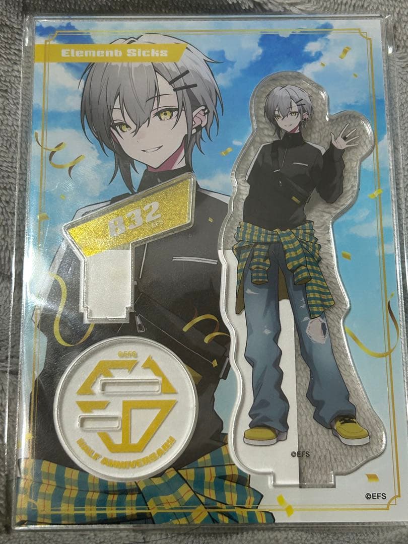 element sicks EL6 832 アクリルスタンド アクスタ - メルカリ