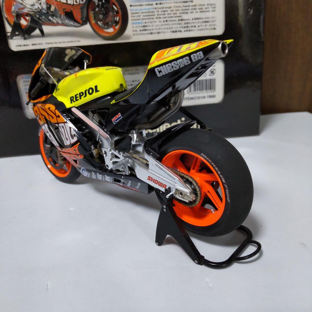 ホンダ RC211V ロッシ 1/12 タミヤ マスターワークコレクション - メルカリ