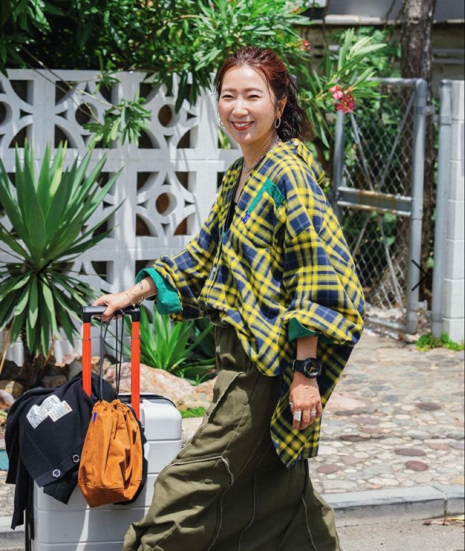 新品】ニコアンド -be with M- Misayoカラフルチェックシャツ - メルカリ