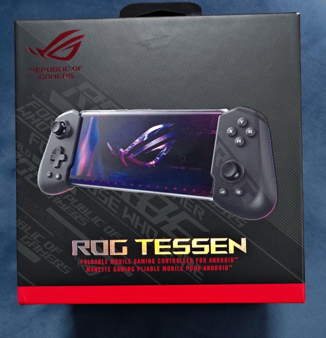 【即日発送】ASUS モバイルゲーム用コントローラー ROG Tessen ROG Tessen Mobile Controller | Gaming Controllers｜ROG - Republic