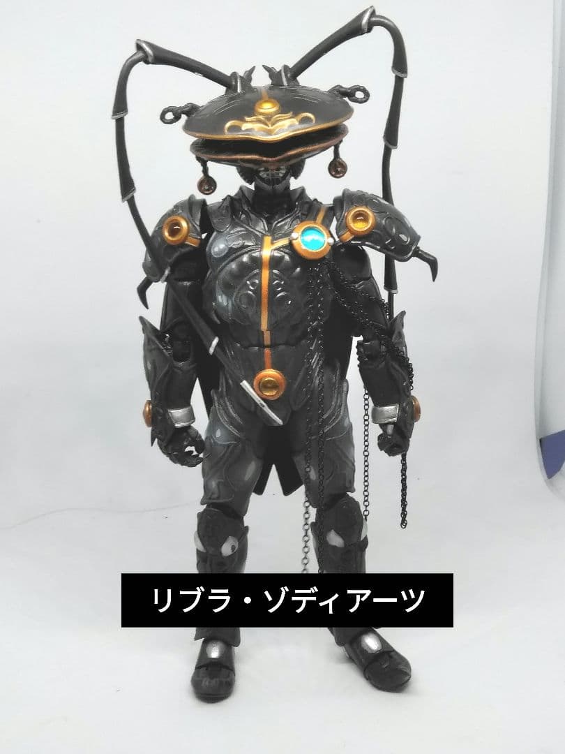 s.h.Figuarts 仮面ライダーフォーゼゾディアーツ5体 箱無しジャンク品