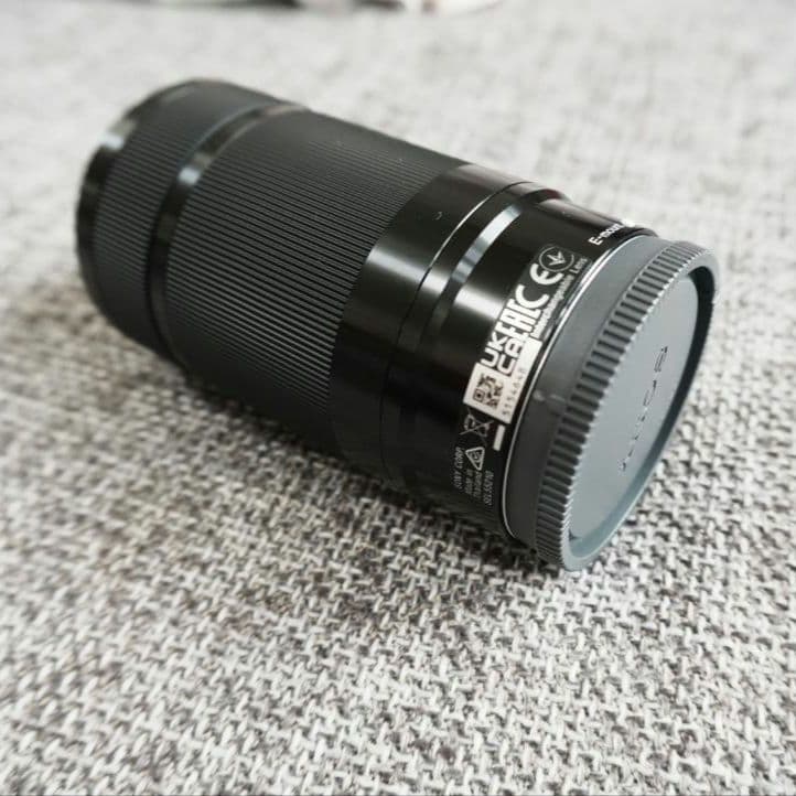 美品 フィルター付 E 55-210mm F4.5-6.3 OSS 望遠レンズ
