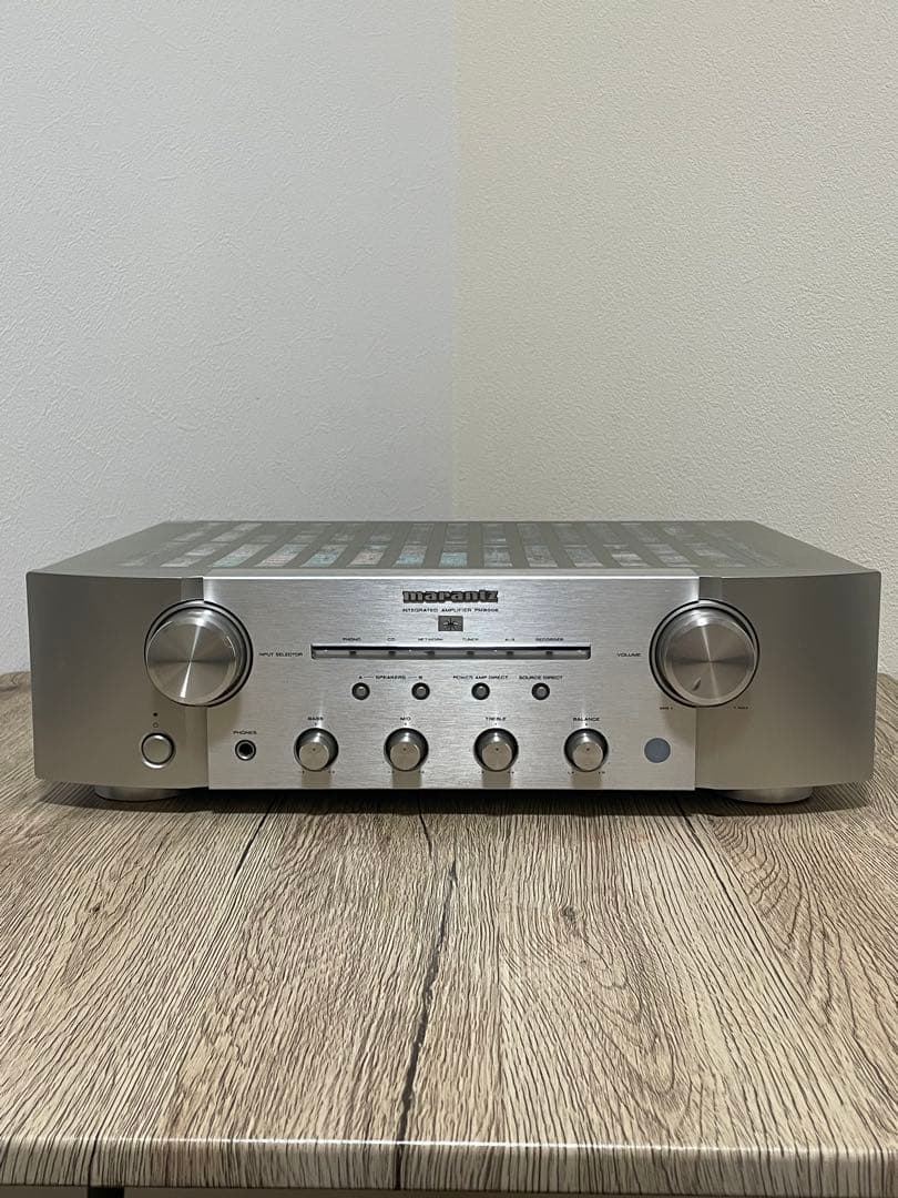 マランツPM8006 プリメインアンプ Amazon.co.jp: marantz プリメインアンプ PM8006(FN) : 家電＆カメラ