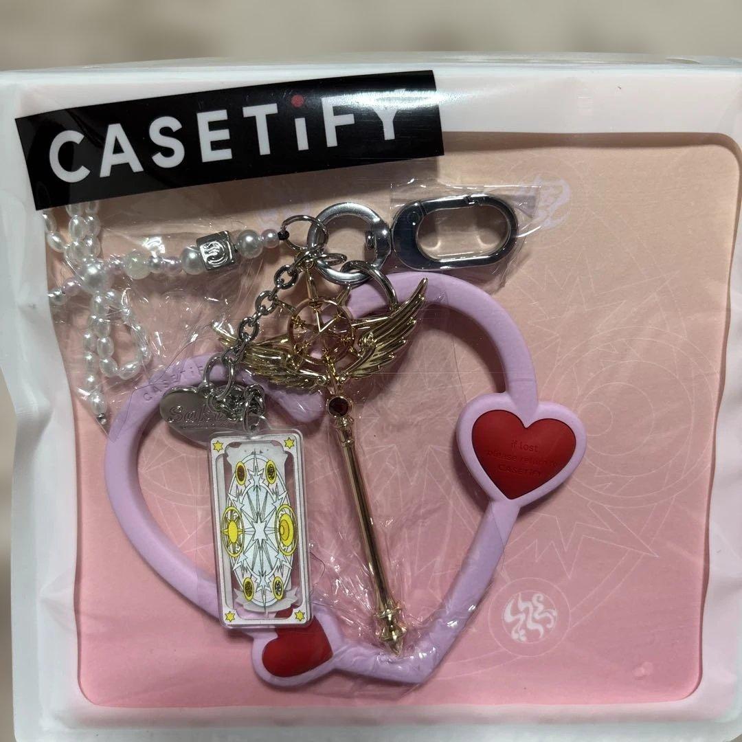 ケースティファイ カードキャプターさくら ストラップ - メルカリ