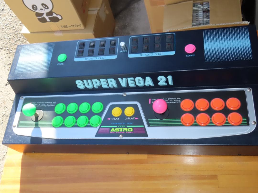 ハッピー商会 スーパーベガ21/SUPER VEGA 21 コントロールボックス ハッピー商会 スーパーベガ21/SUPER VEGA 21 コントロールボックス