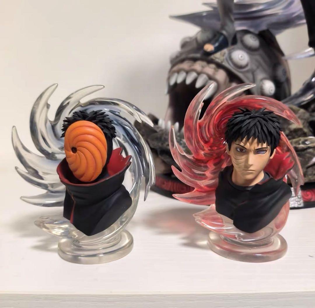 NARUTO ナルト うちはオビト 1/7 ガレージキット ガレキ スタチュー②