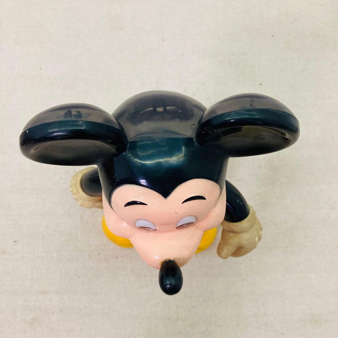 レトロ！】ミッキーマウス 貯金箱 TOMY 1989年 ディズニー 日本製