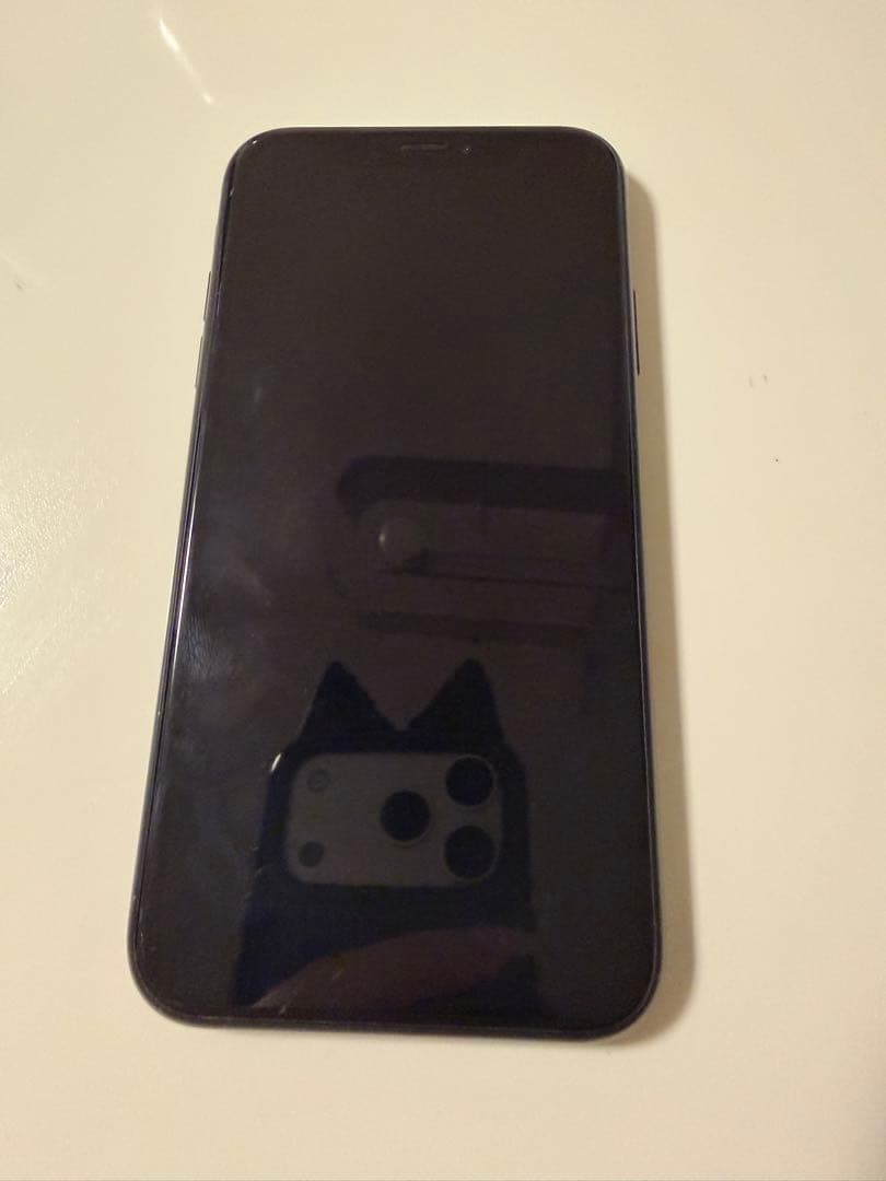 iPhoneXR 本体 ブラック 64GB - メルカリ