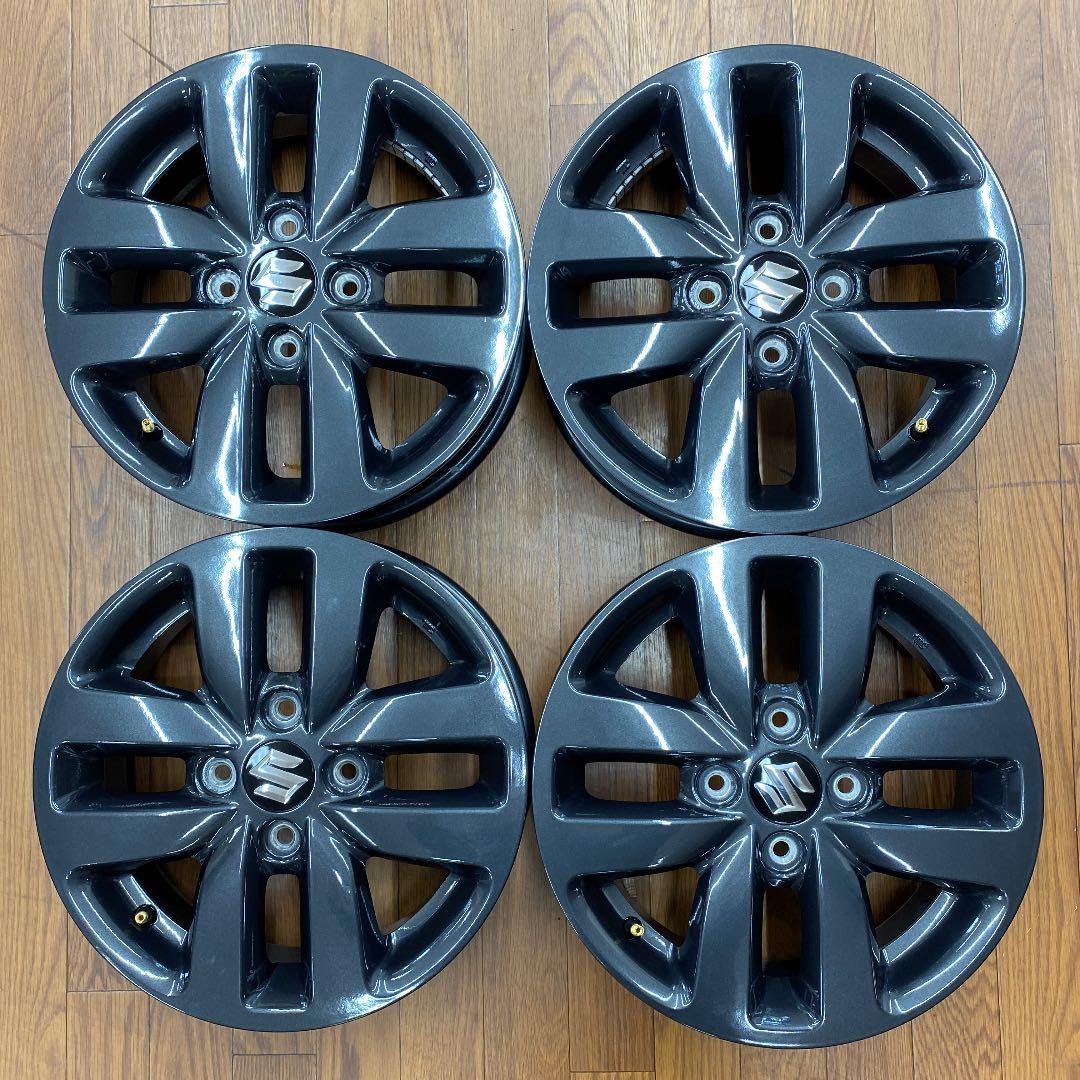 ☆SUZUKI スペーシアギア純正14インチアルミホイール4本set