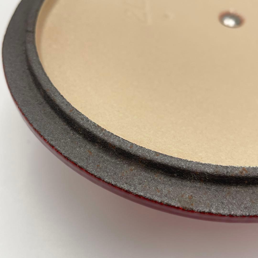 専用　ル・クルーゼ ココット・ダムール ハート型鍋 2.0L チェリーレッド