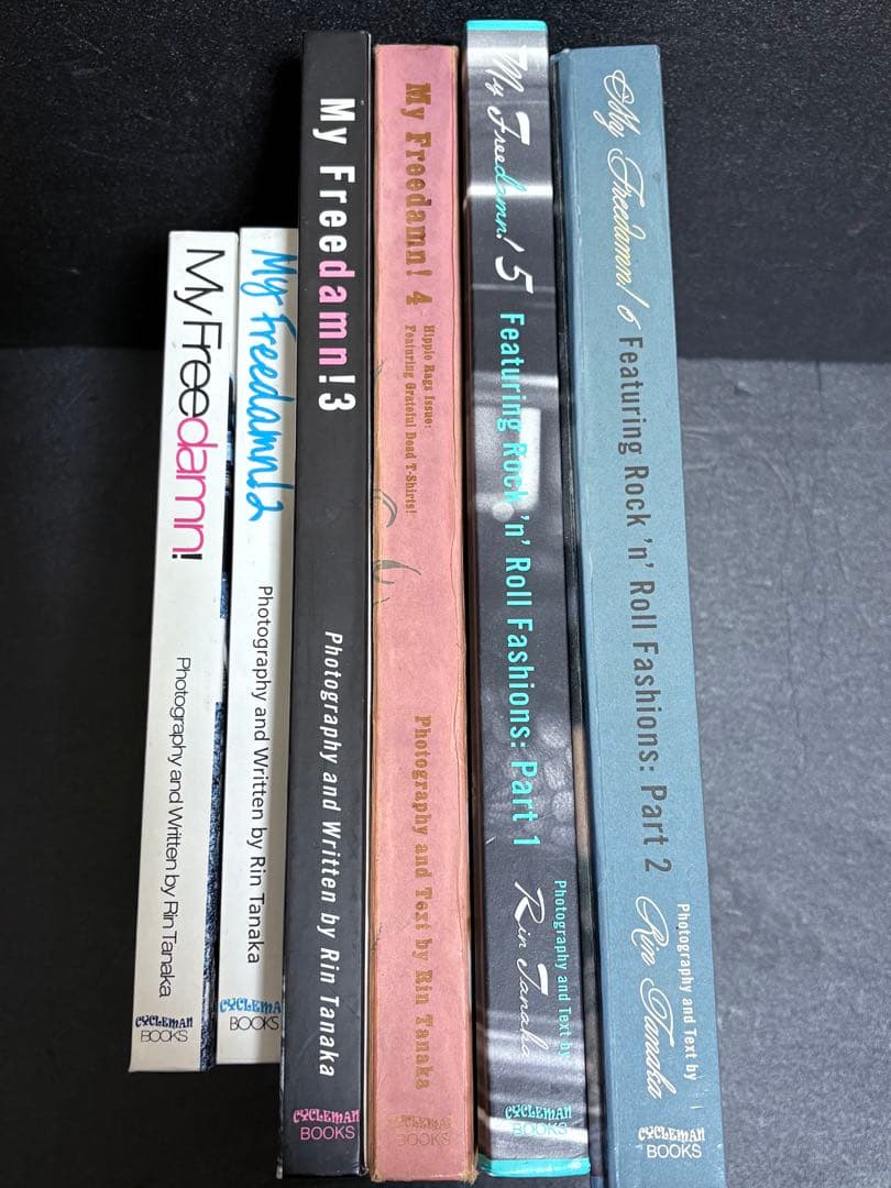 My Free damn！ 1-6巻セット 書籍出版：「My Freedamn!」シリーズCycleman Books | 事例紹介 | 株式