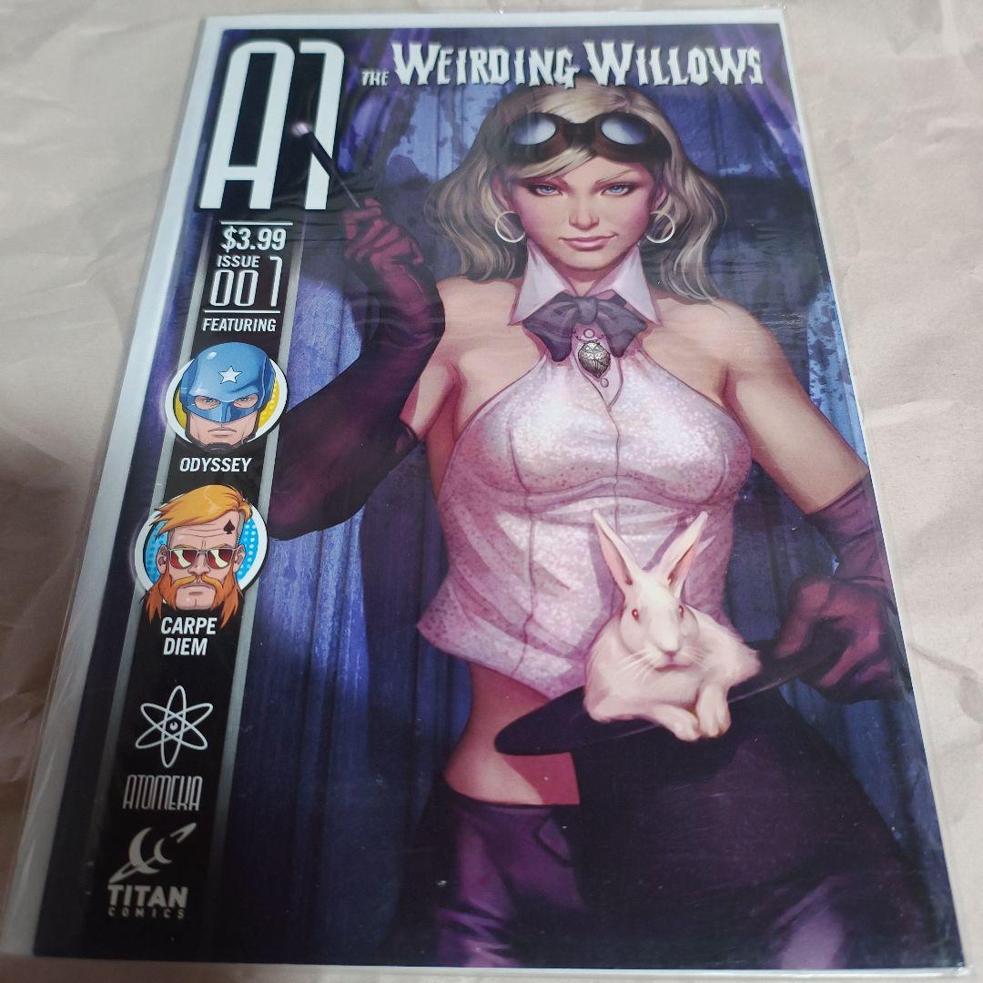 レアアメコミ　Ａ１ WEIRDING WILLOWS レアアメコミ A1 WEIRDING WILLOWS The Weirding Willows @ Titan