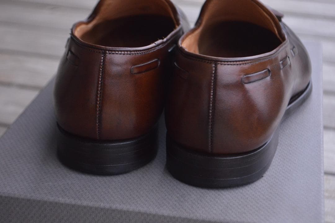 CROCKETT＆JONES　CAVENDISH2　7.5E　ダークブラウン