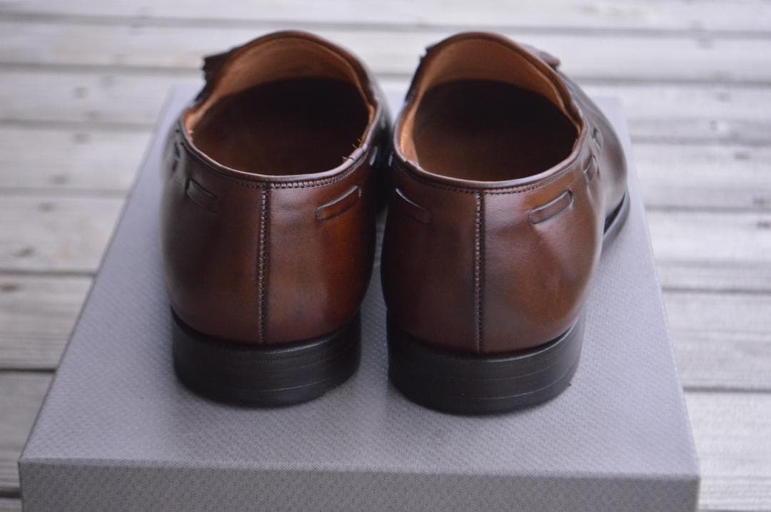CROCKETT＆JONES　CAVENDISH2　7.5E　ダークブラウン