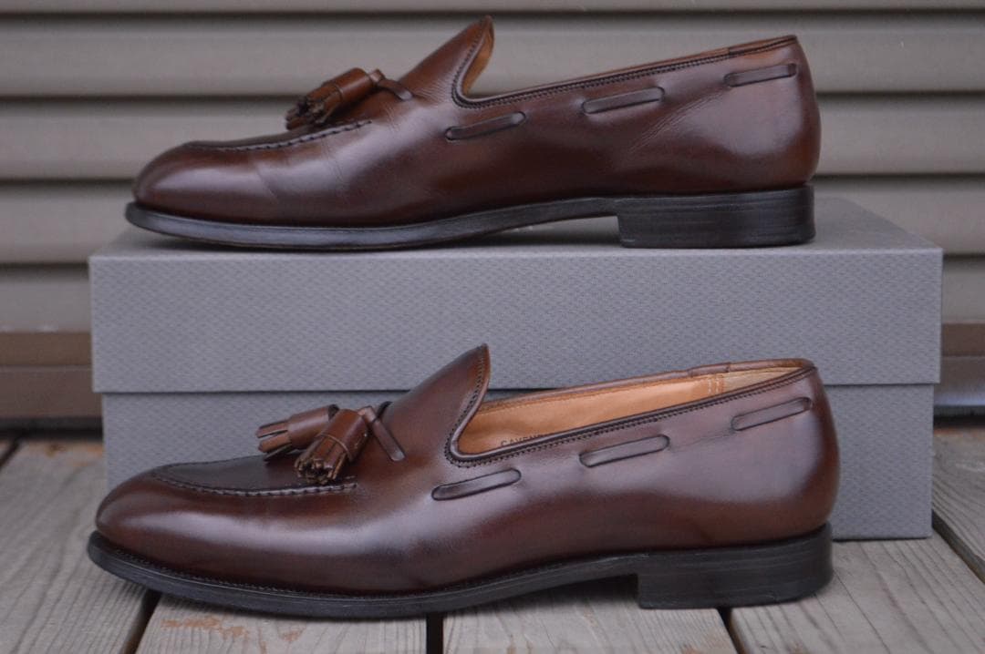 CROCKETT＆JONES　CAVENDISH2　7.5E　ダークブラウン