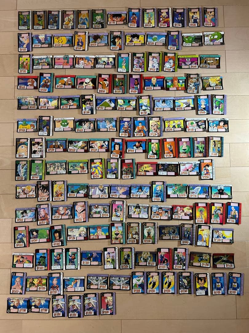 レア】ドラゴンボールZ カードダス 157枚 まとめ売り（ダブりあり