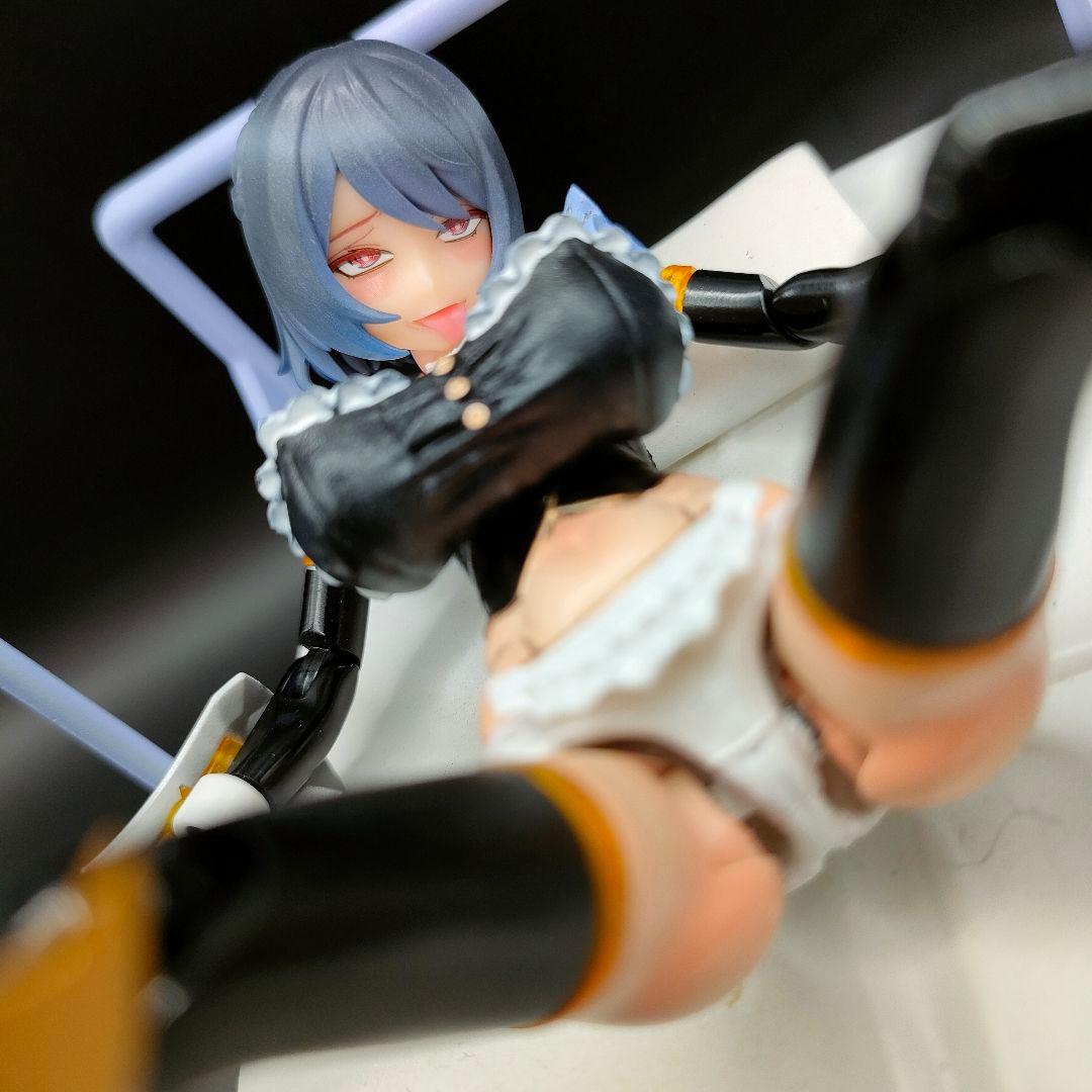 メガミデバイス　闇堕ち調教　エクソシスト【塗装完成品】