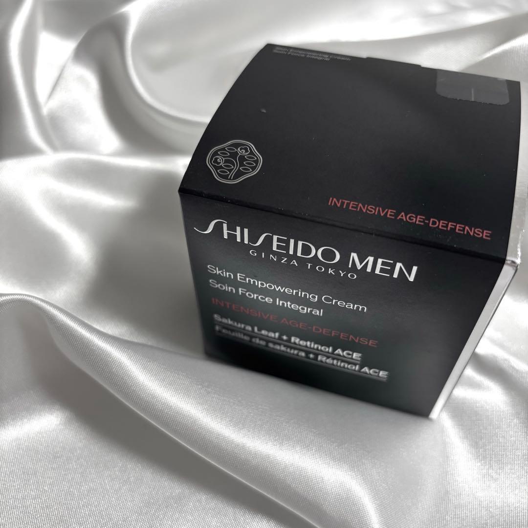 SHISEIDO MEN 高機能クリーム MEN skin empowering cream Anti-aging and Anti-wrinkle Shiseido