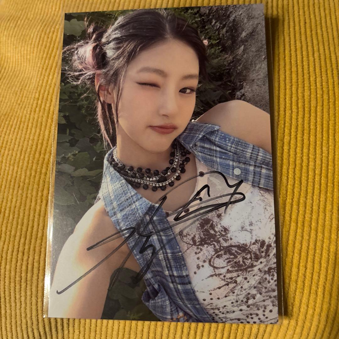 未開封】Kiss of life ハヌル ポストカード サイン入り - メルカリ