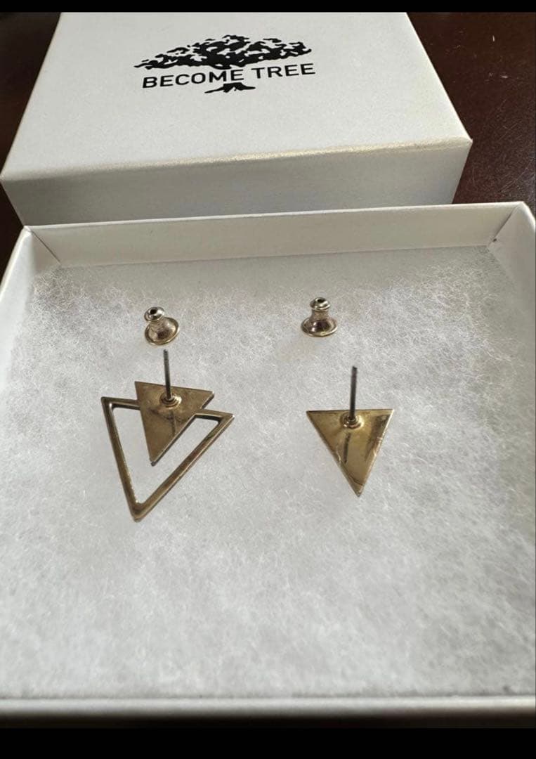 UVERworld TAKUYA∞着用 BECOME TREE 両耳 ピアス