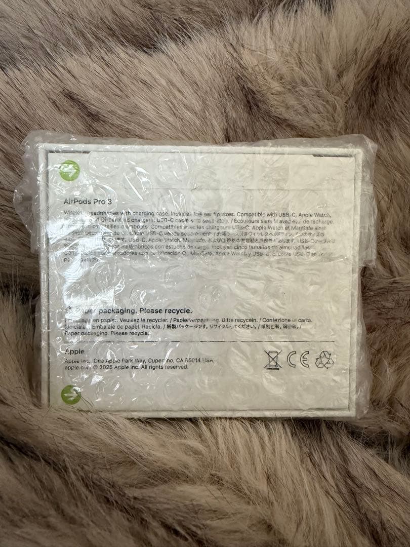 《新品未開封》AirPods Pro 3 本体