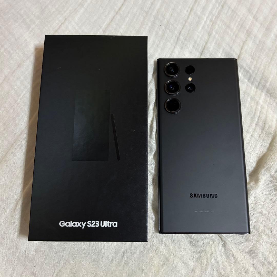GALAXY S23 Ultra 256GB 海外版 simフリーの通販はau PAY マーケット