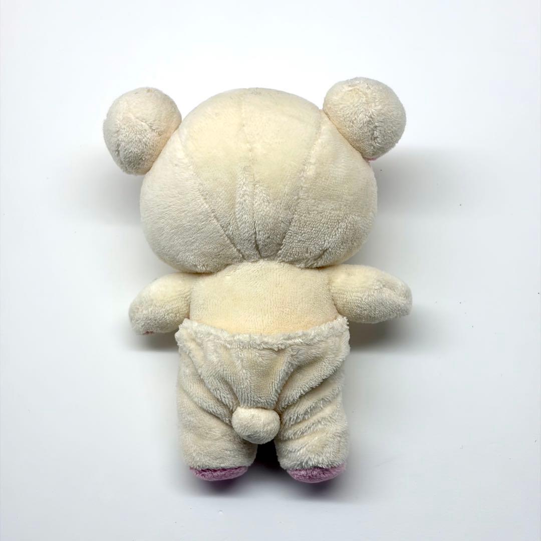 コリラックマ とことこぬいぐるみ 指人形 2010年 レトロ マスコット