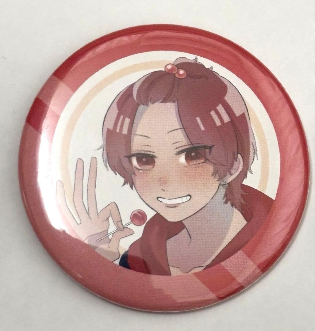 いれいす りうら 「推しが見つかる3分ちょい！」 缶バッジ - メルカリ