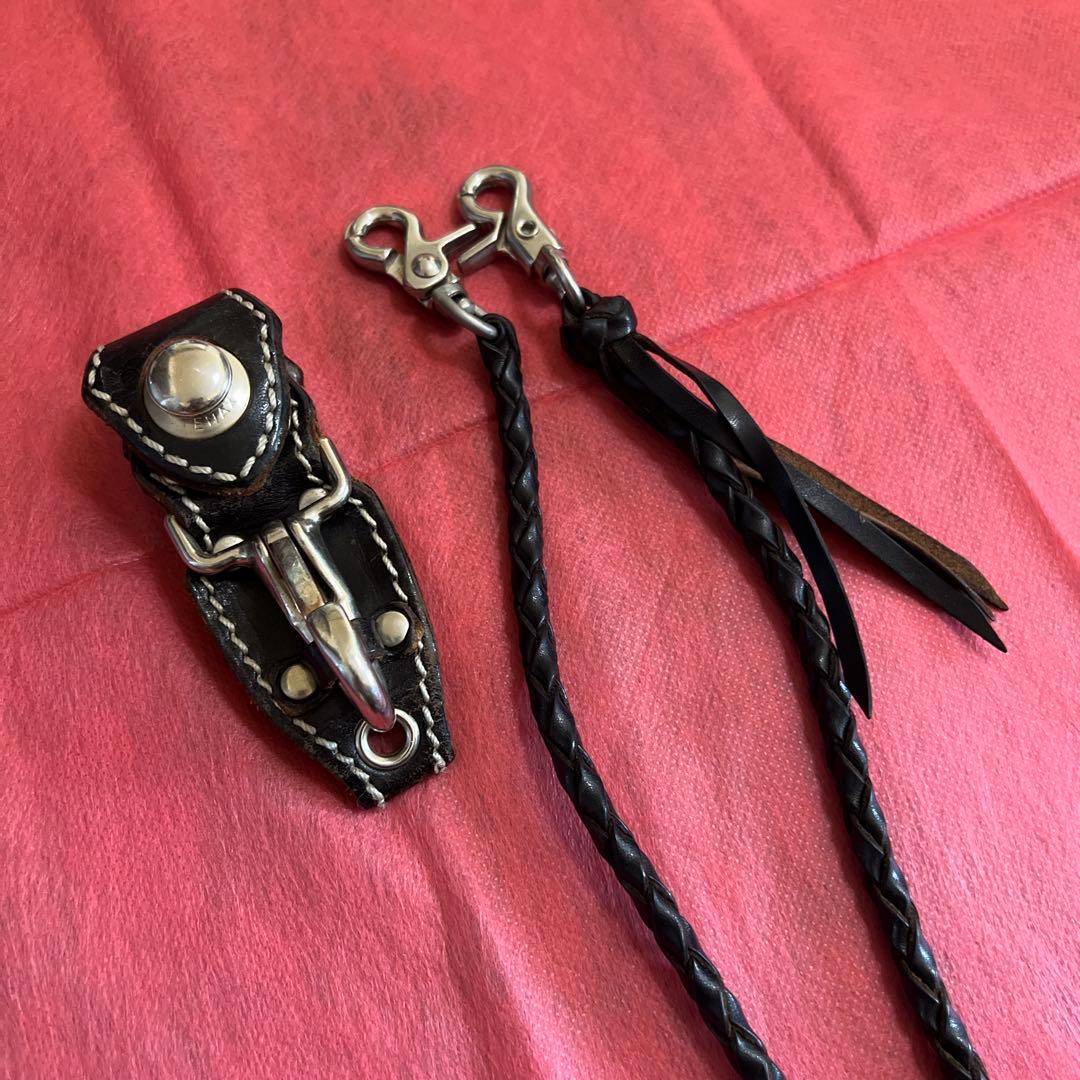 MANIFOLD キーホルダー ウォレットロープ　セットで MANIFOLD ［MR-01 ］ 最強のウォレットロープ -6mm 丸ヒモ- – MANIFOLD