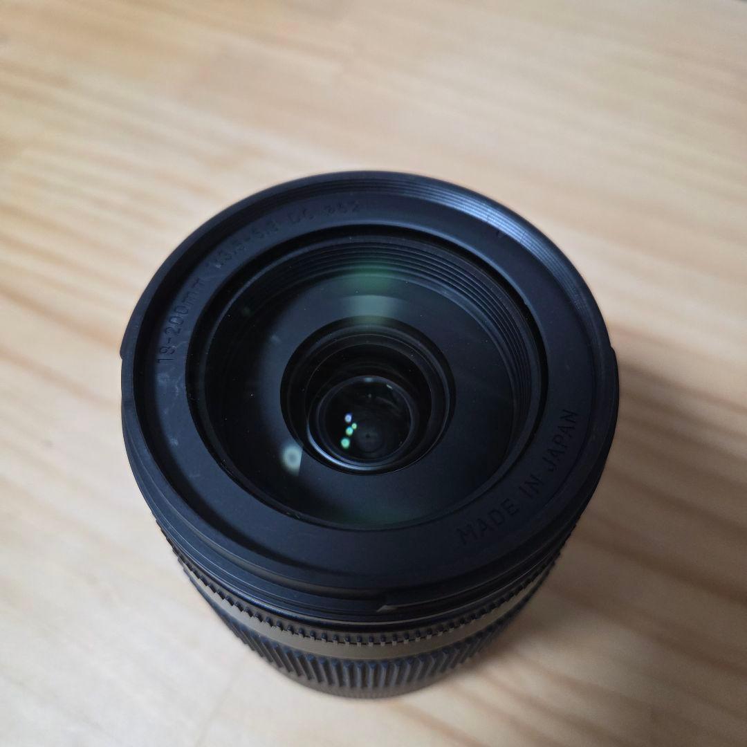 SIGMA 18-200mm F3.5-6.3 Nikon Fマウント シグマ