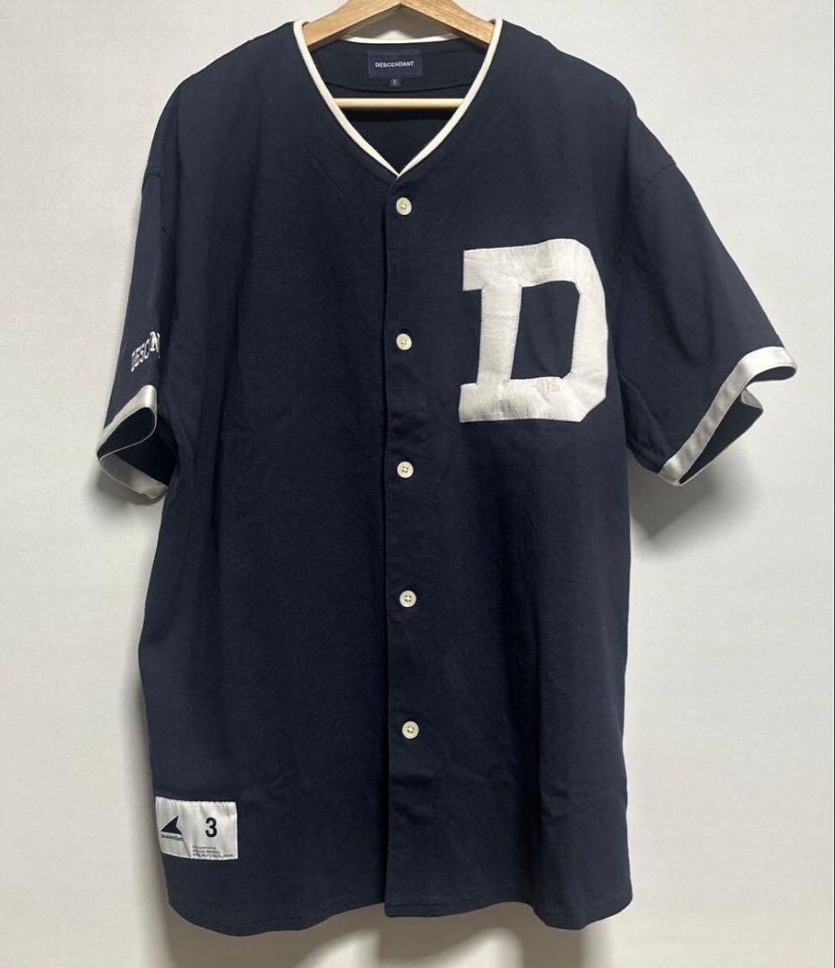 DESCENDANT ベースボールシャツ ディセンダント - メルカリ