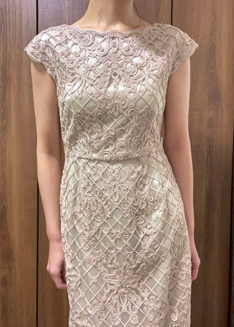 ANAYI （アナイ） チュール刺繍ワンピース - メルカリ