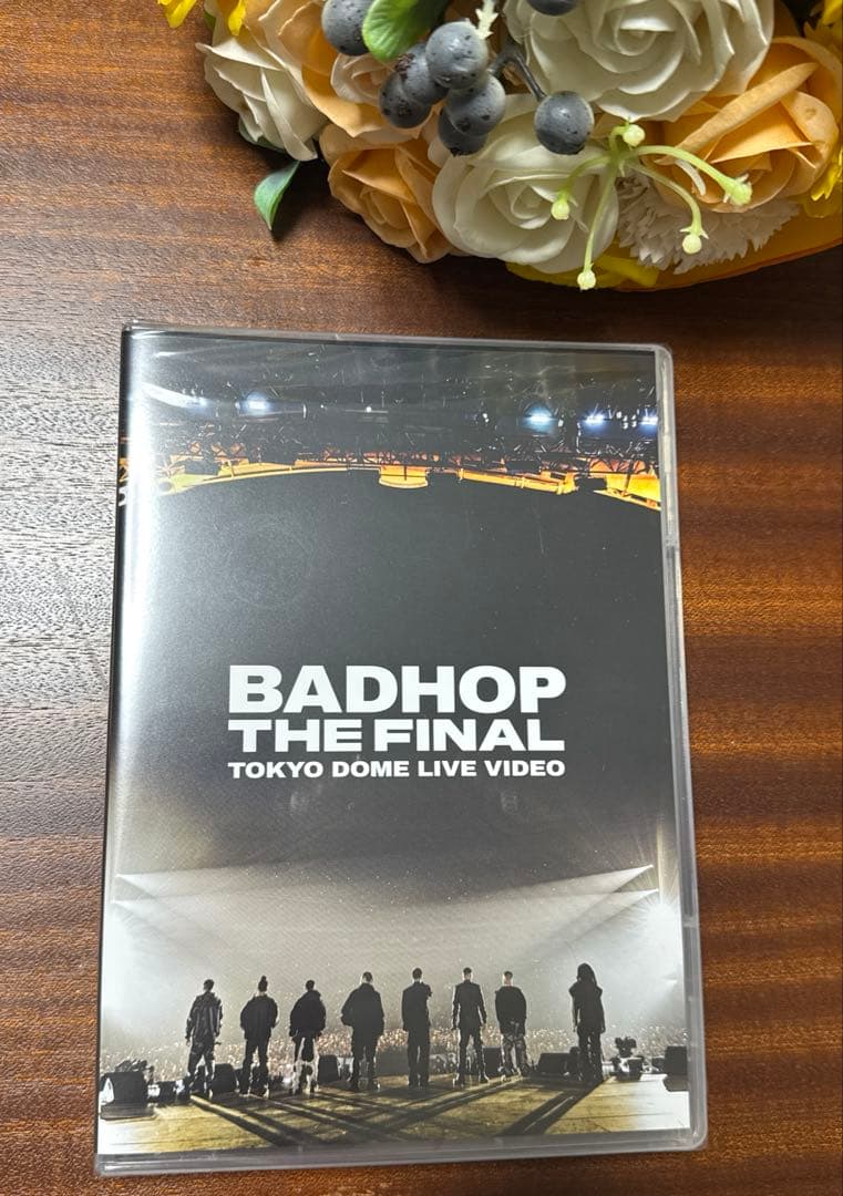 ☆新品未使用未開封品☆BADHOP THE FINAL DVD
